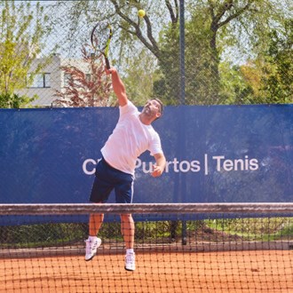 >Tenis en Puertos